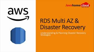 RDS Setting Up  Database Disaster Recovery | RDS Multi AZ | RDS Read Replica | RDS Copy Snapshots