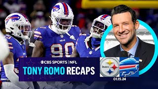 Josh Allen LEADS Bills over Steelers to 4th STRAIGHT Divisional Round | Game Recap | CBS Sports