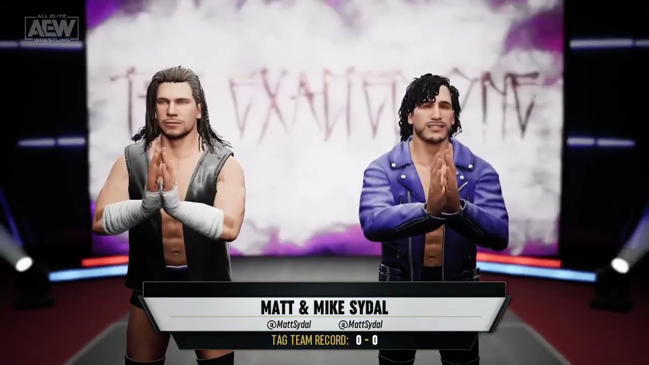 Matt & Mike Sydal Entrance