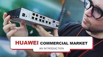 AI, IoT & Wi-Fi 7 – How Huawei is Changing the World - HUAWEI MWC 2025 Commercial Markets