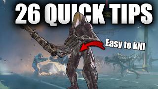 Helldivers 2 - 26 Quick Tips to Dominate the New Illuminate Vote Snatcher Enemies (Hidden Mechanics)