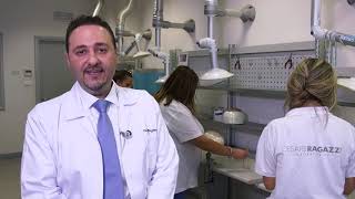 Dr. Taleb Barghouthi at Cesare Ragazzi Laboratories