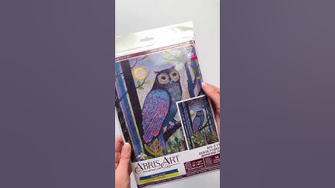 Abris Art Cross Stitch kit Dense Forest | SKU: AH-214