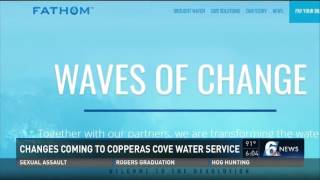 Changes coming to Copperas Cove water service