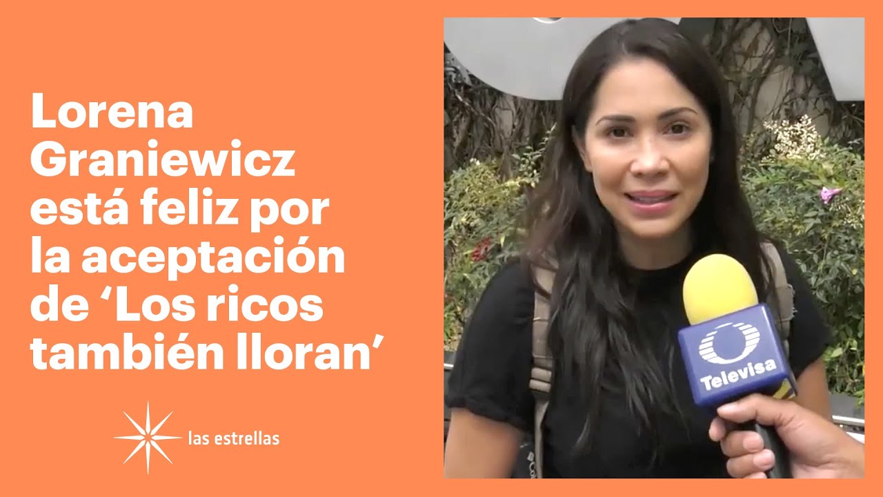 Lorena Graniewicz comprende a su personaje 'Britny' en 'Los ricos