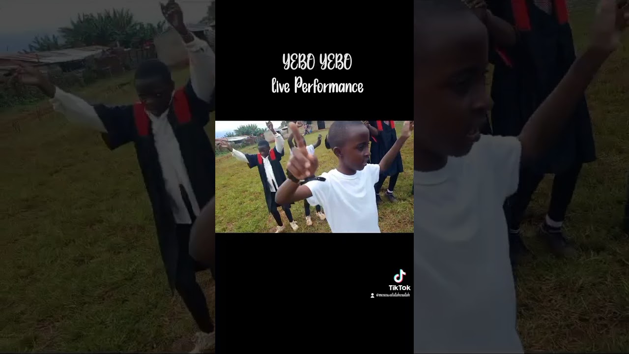 YEBO LIVE PERFORMANCE🎧🎤🎥