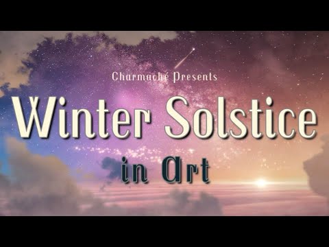 कला में शीतकालीन संक्रांति | शैक्षिक वीडियो | चार्माचे कला और शिल्प
