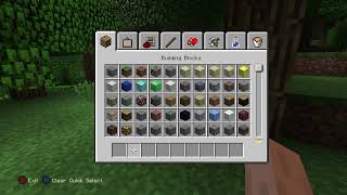 Minecraft Legacy Console Edition Source Code - Added New Block Test