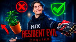 Первый стрим из Испании. Мне реально страшно! Nix впервые играет в Resident Evil Requiem