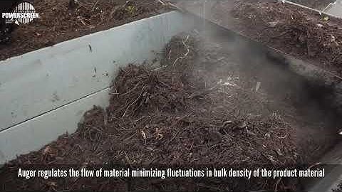 Powerscreen HL75 Organics High Level Feeder