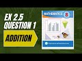 Q: 01 all parts | Ex 2.5 | Class 08