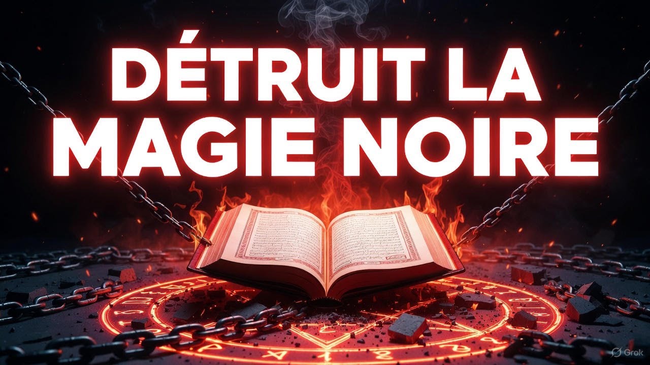 La sourate qui détruit la magie noire même si elle est très forte