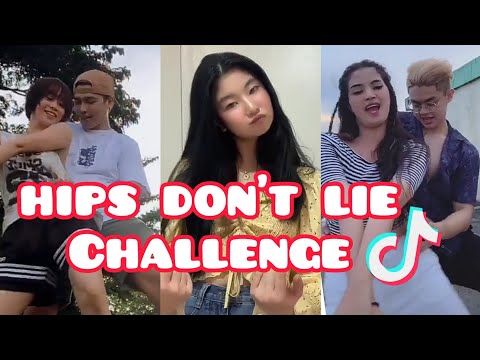 HIPS DONT LIE (remix) Tiktok challenge | shakira hips don't lie