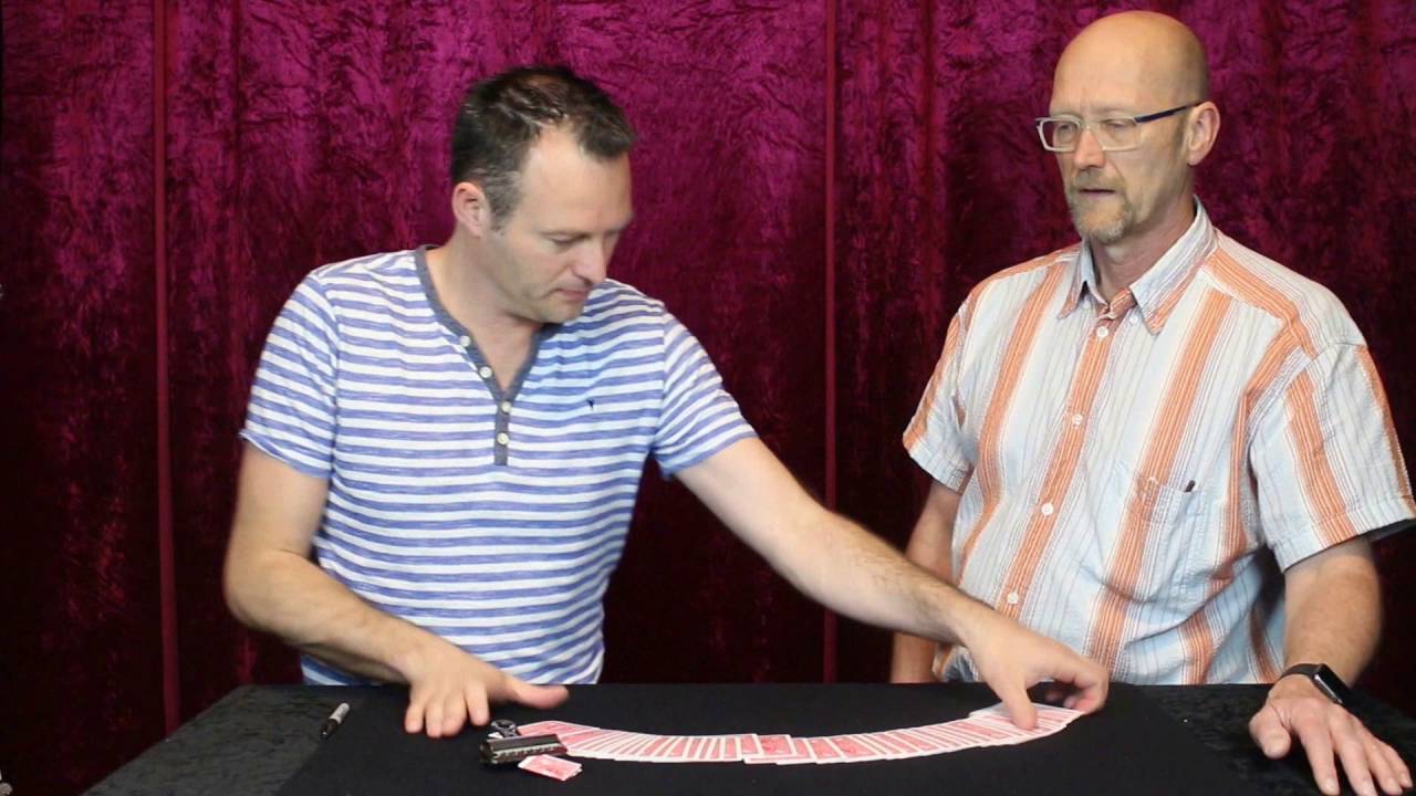 Switch clip by Magic from Holland and Ray Joel - Trick