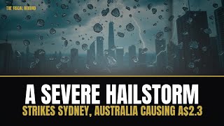 Finance History (4/14/1999): A severe hailstorm strikes Sydney, Australia causing A$2.3 billion in i
