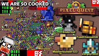 Gauntlet With Over 80 Players LOL😱 - Pixel Quest Roblox screenshot 3