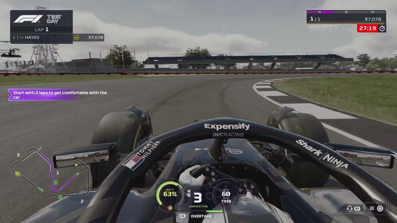 Apexgp (F1 movie preview)