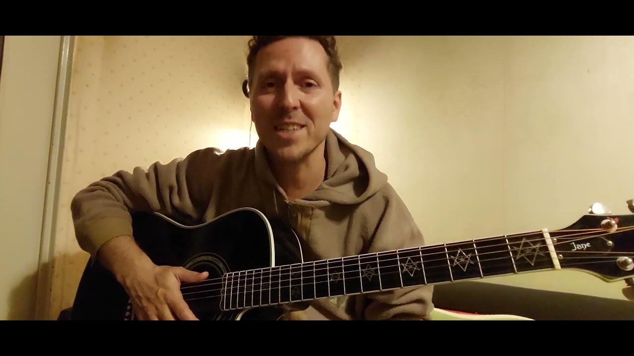 Lesson #1 How to play California Blue - Roy Orbison by Mariusz Rosnowski