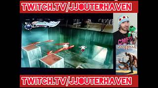 2005 God of War box puzzle climbing ship net screenshot 3