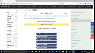 Can a primitive variable be volatile in Java? | javapedia.net Net Worth
