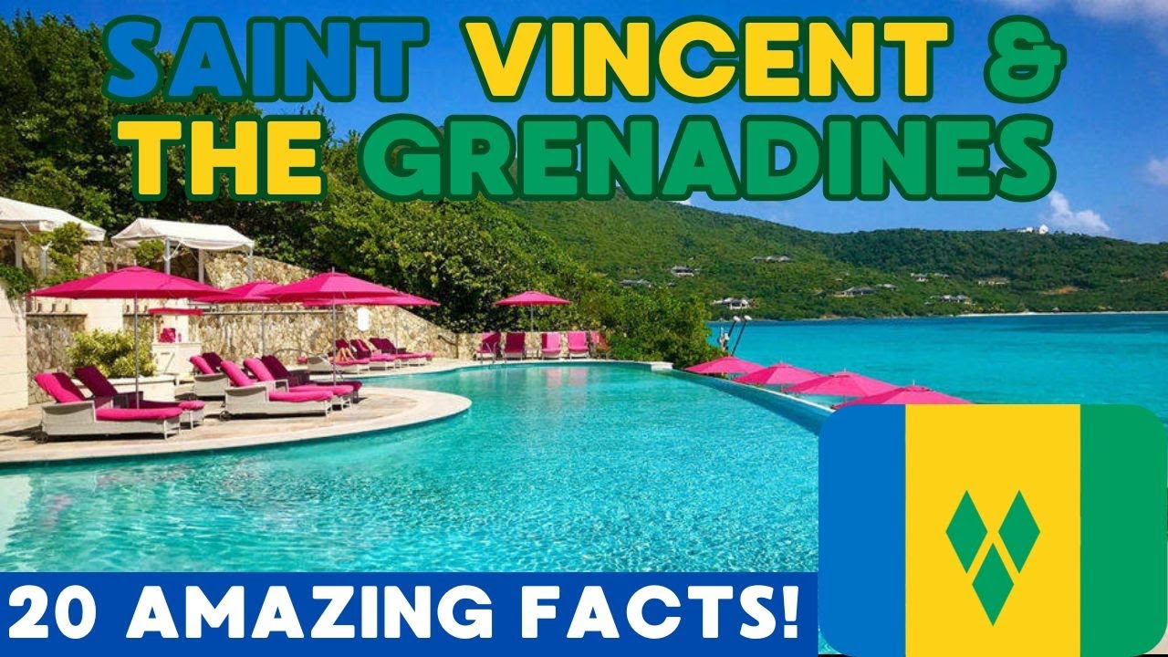 ST. VINCENT & THE GRENADINES: 20 Facts in 2 MINUTES - YouTube