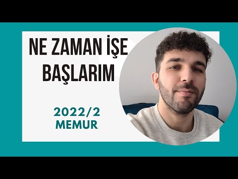 2022/2 Atandım! Ne