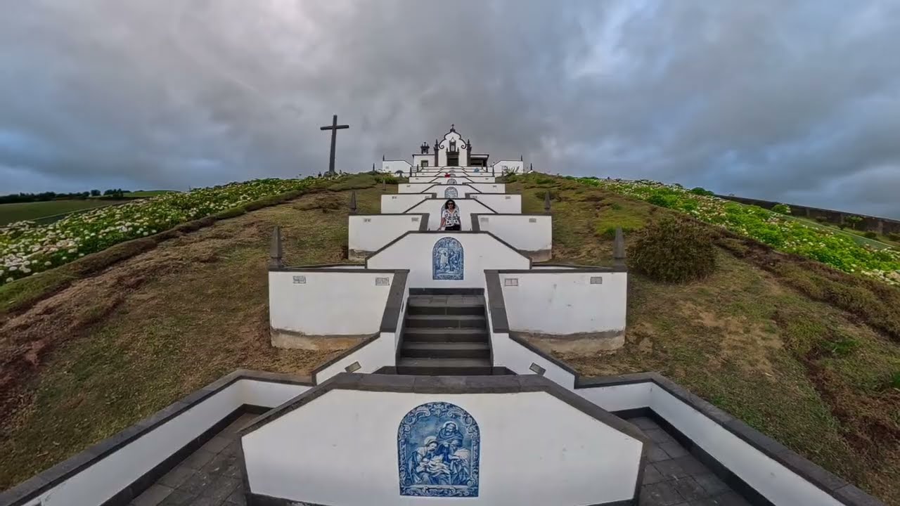 Nossa Senhora da Paz – One of the Most Beautiful Churches in the Azores