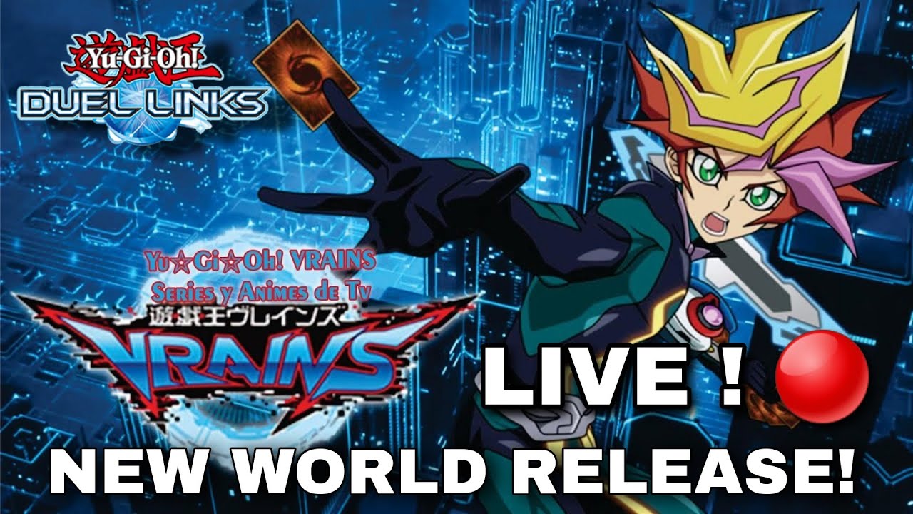 INTRO THE VRAINS ! Pack Opening ! Yu-Gi-Oh! Duel Links - YouTube