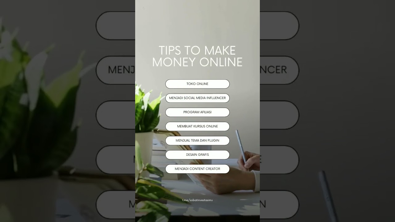 Tau ga kegiatan ini gratis. 