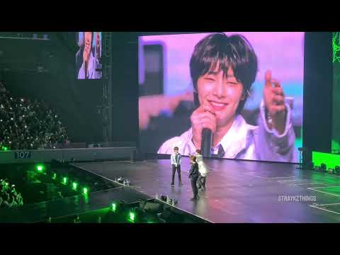 I.N singing "Hug Me" for the first time in tour || Stray Kids in Manila [03.12.2023]