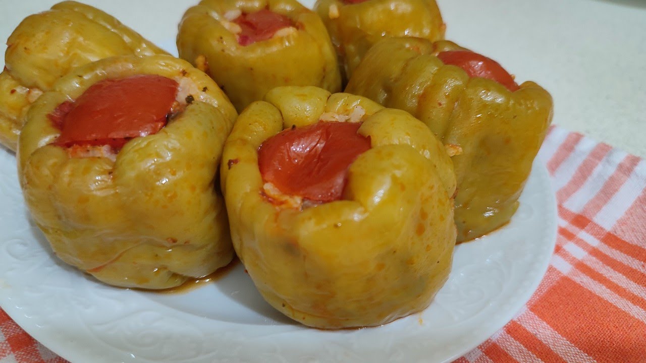 Kolay Biber DOLMASI Tarifi | Çok mu ÇOK Lezzetli |Dolma Tarifleri | Yemek Tarifleri