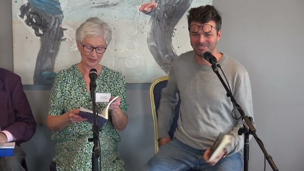 WBTS 2022: Poetry Showcase with Margaret Galvin, Fintan Murphy, AM Cousins & Adam Wyeth