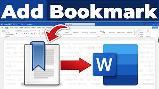 How to Bookmark in Word: Add & Remove Bookmarks