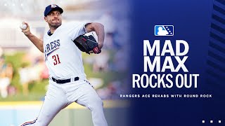 Scherzer makes strong return in rehab start | MiLB Highlights