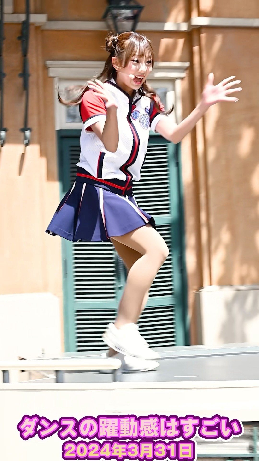 このダンスの躍動感はすごい 超人気ダンサー ジャンボリミッキー