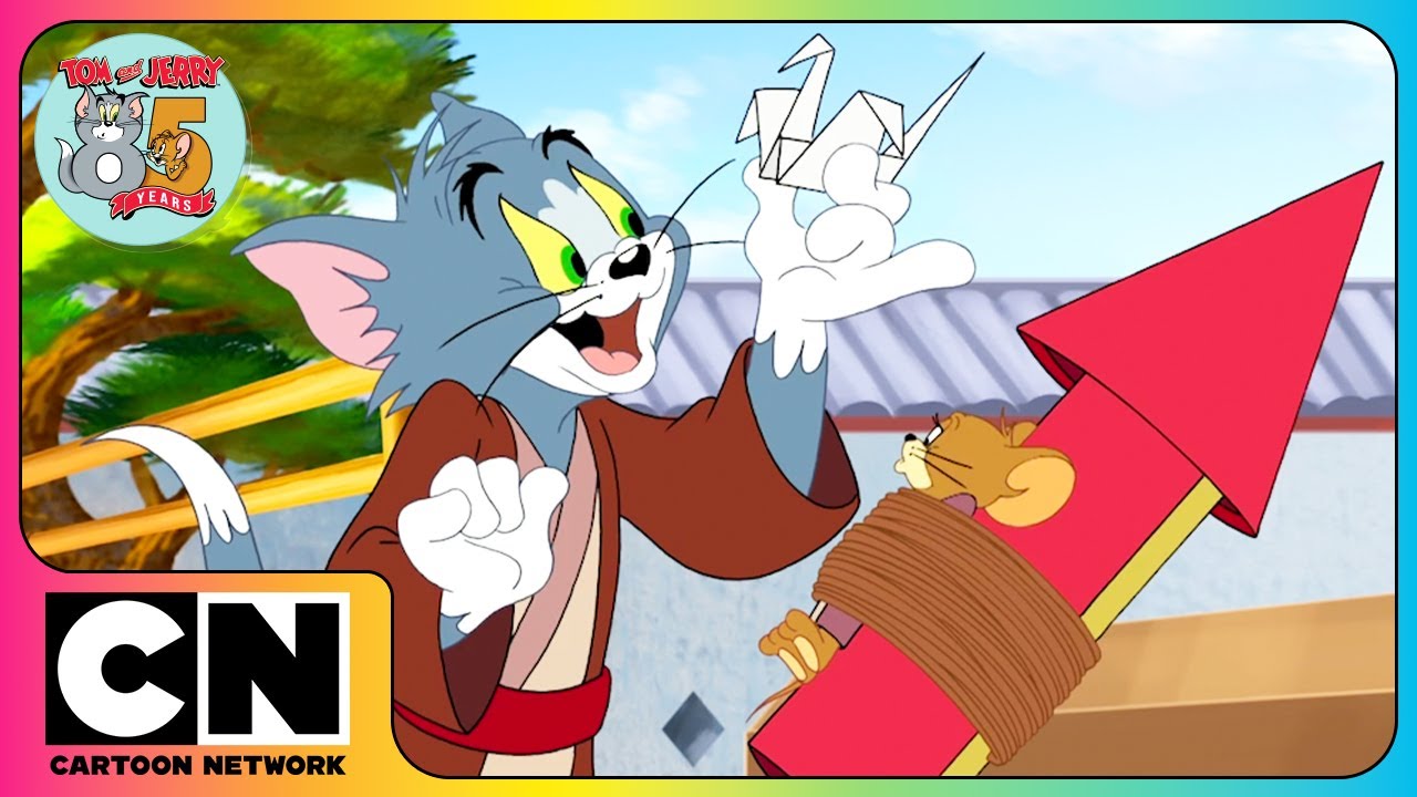 Tom 😺 and Jerry 🐭 Surpise Each Other! 🎉 | Tom and Jerry | Cartoon for Kids | Cartoon Network Asia