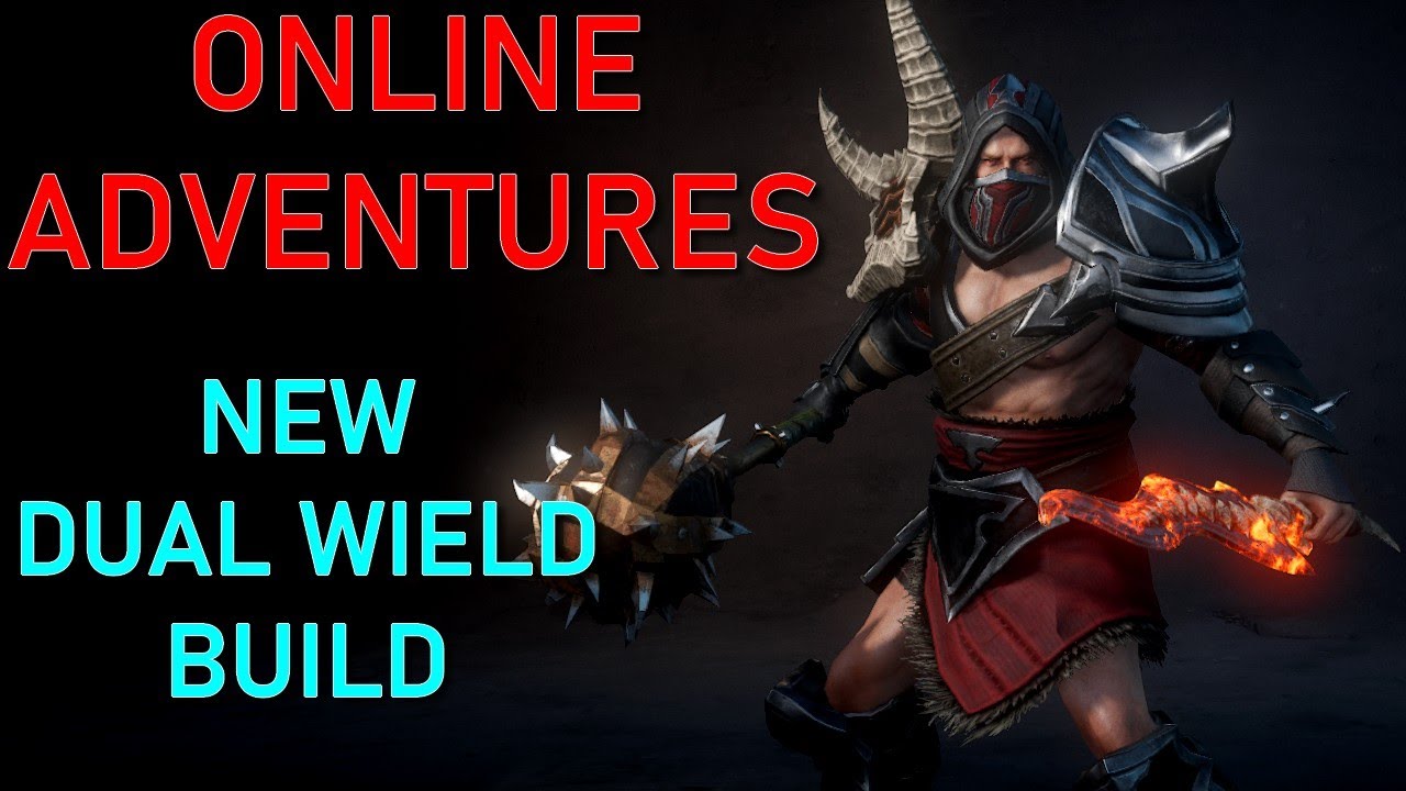 WOLCEN: New Build Dual Wielder Melee in the making!