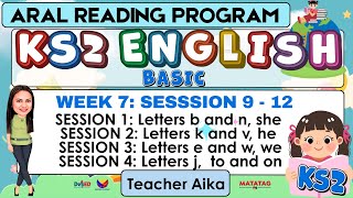 ARAL Program KS2 Basic English | Week 7 Session 9 - 12 |Grade 4 - 6 #AralProgram #ks1 #teacheraika Profile