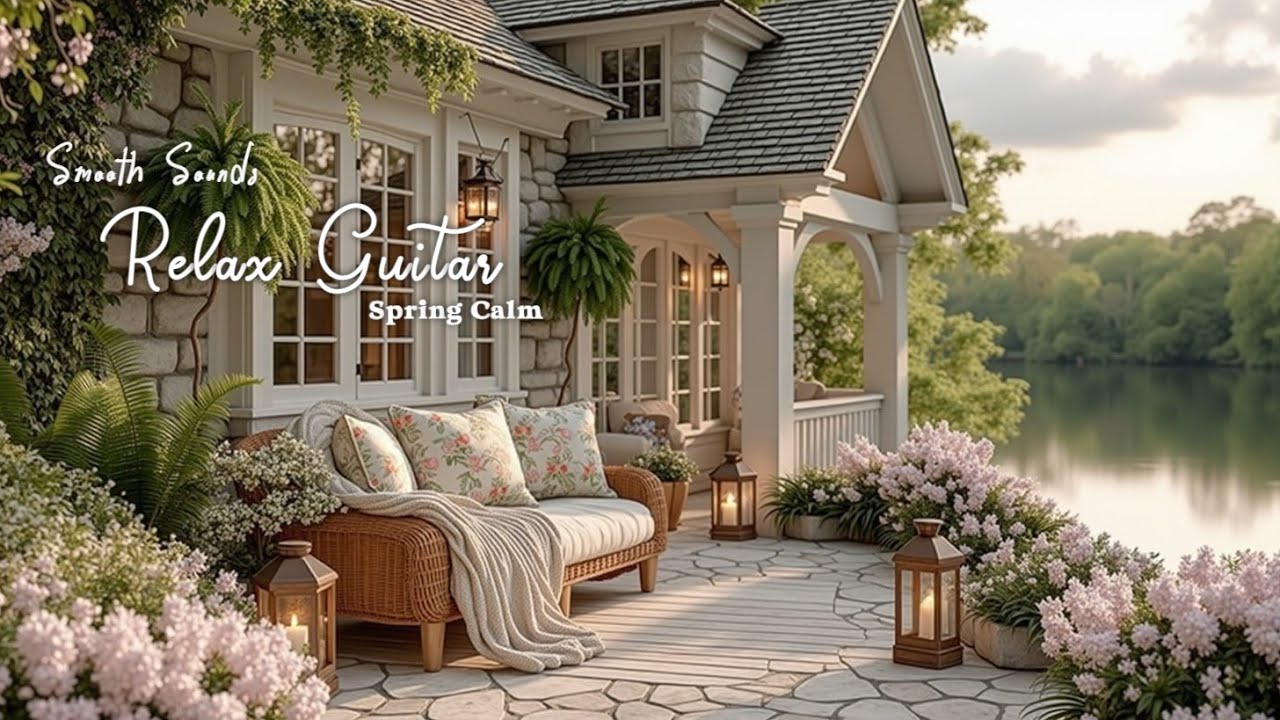 Нежная Гитара | Теплый Весенний Свет для Расслабления и Сна