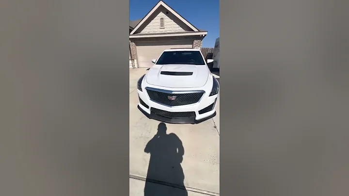 2018 CTS-V cold start