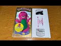 Opening To Sing And Dance With Barney Spanish VHS