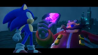 Eggman gave Sonic a CHAOS EMERALD!? (Sonic Frontiers FINALE)