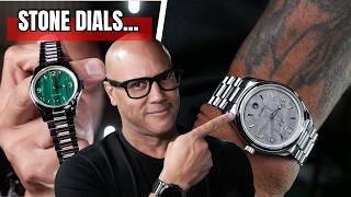 STONE DIAL LOOKERS!! MAKOTO Watch Co.  KODAWARI Automatic Watch REVIEW