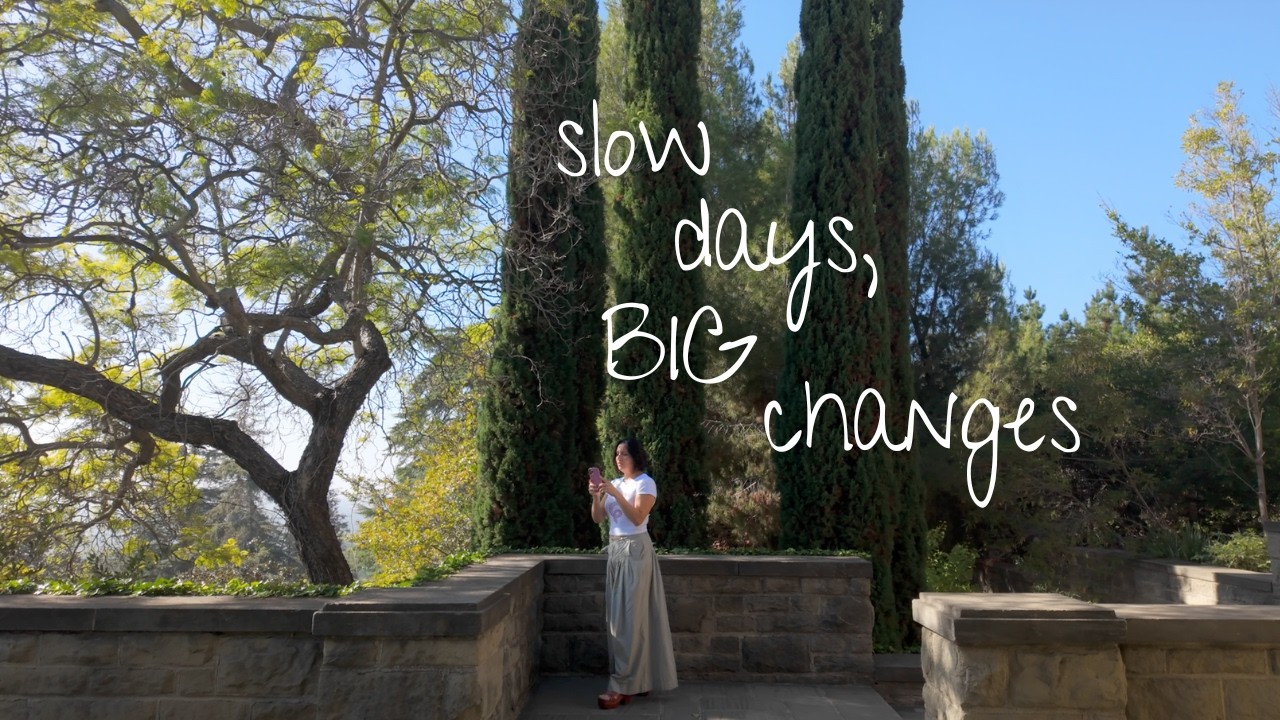 getting ready to leave los angeles | november days