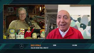 Was there a Head Coaching Job that Dick Vitale thought about leaving ESPN for? | 04/02/21