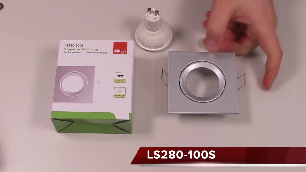 Faretti Spot da incasso - LS280-100S