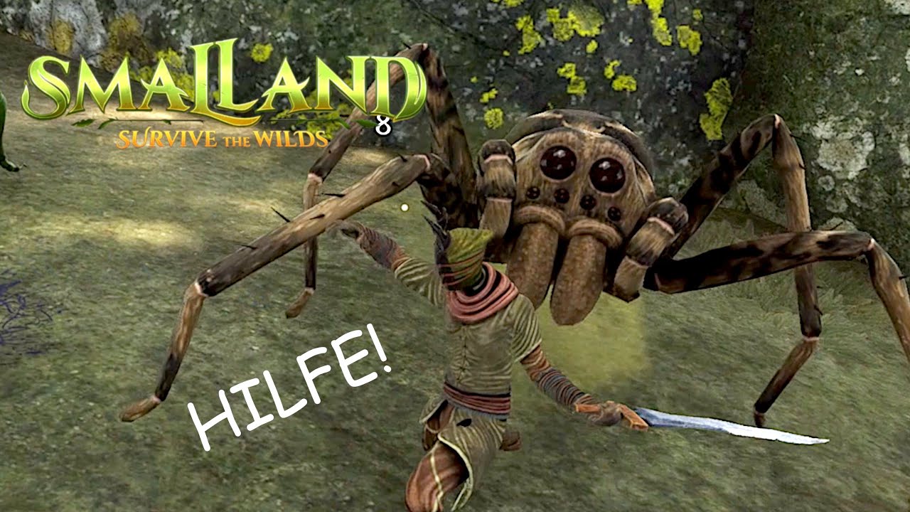 Spinnenalarm in Smalland: Wenn die Phobie kickt! | Smalland Survive the Wilds |17