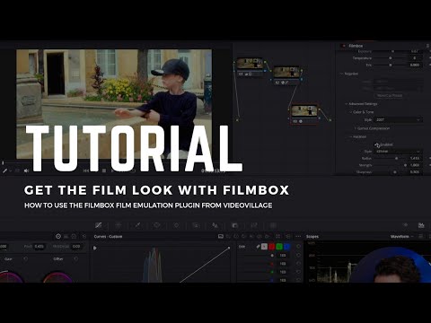 Mastering Film Looks With Filmbox