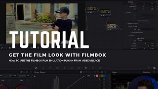 Mastering Film Looks with Filmbox screenshot 4