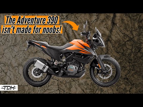 The KTM Adventure 390 isn't made for noobs! | Autoculture